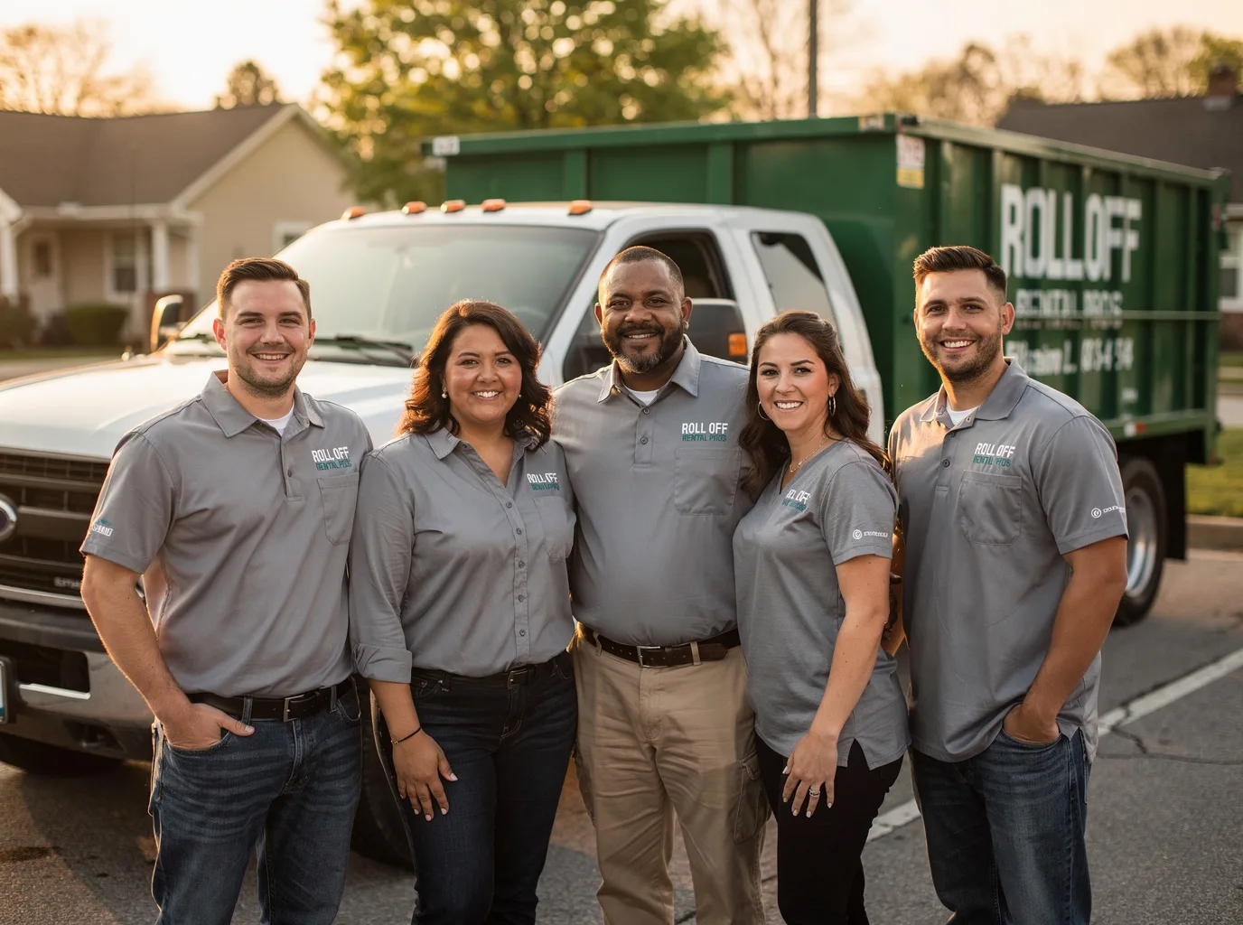 Roll Off Dumpster Rental company in Grand Rapids, MI